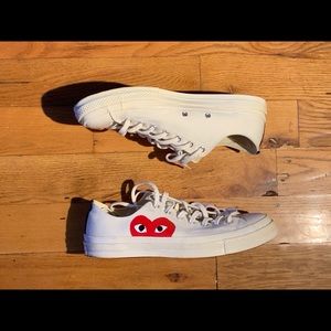 CDG PLAY Converse